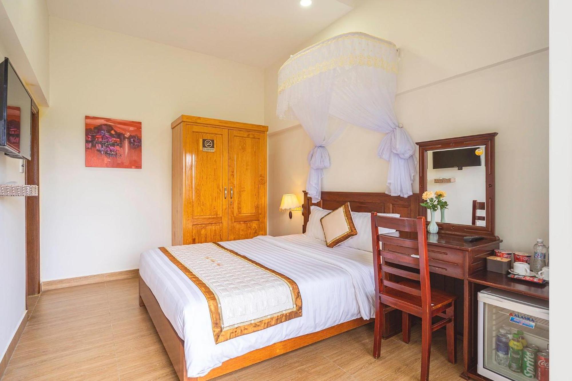 Dieu Thong Hotel Da Lat Exterior foto