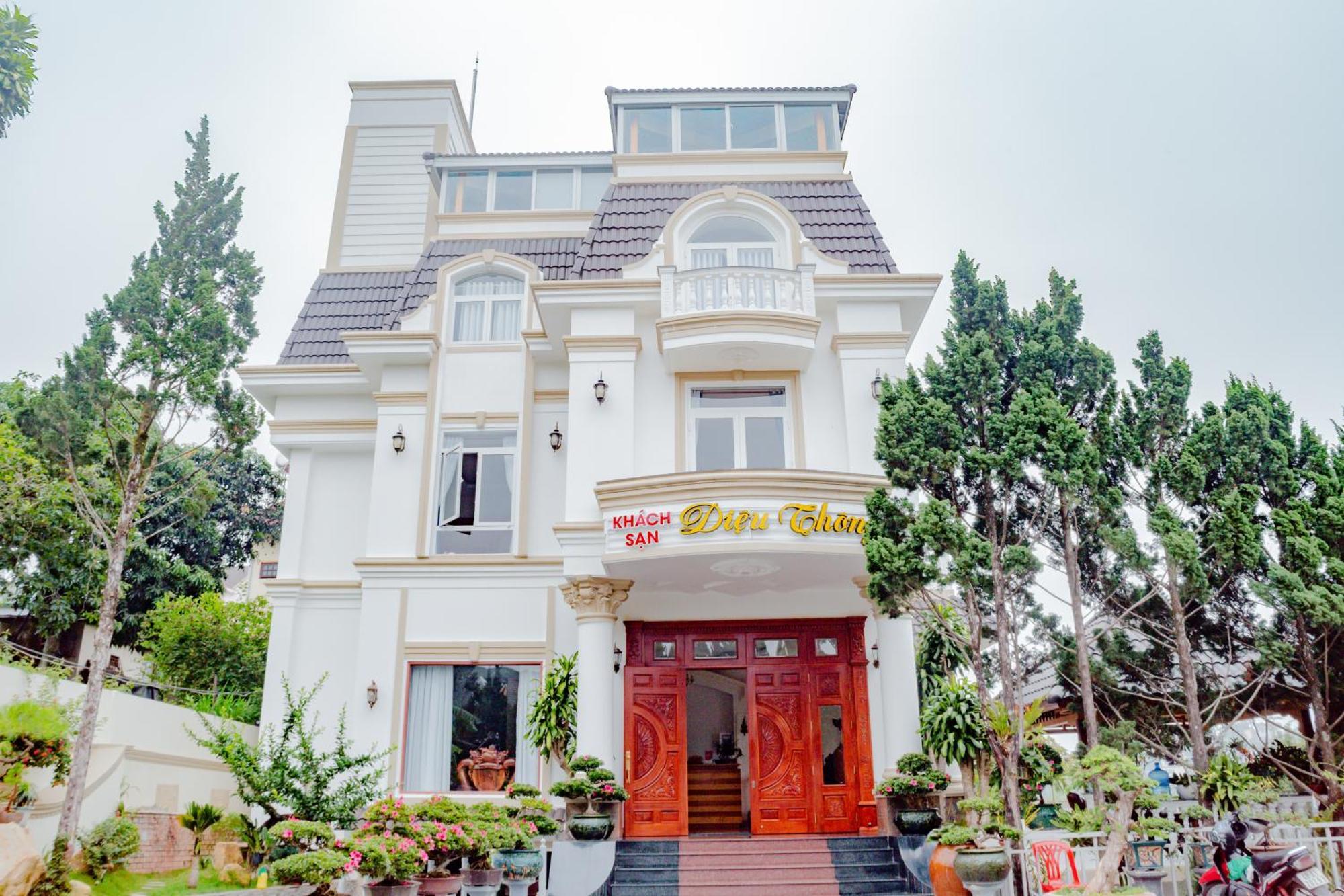Dieu Thong Hotel Da Lat Exterior foto
